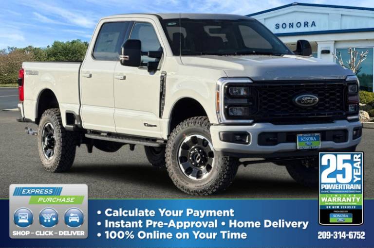 2026 Ford Super Duty F-250 SRW LARIAT