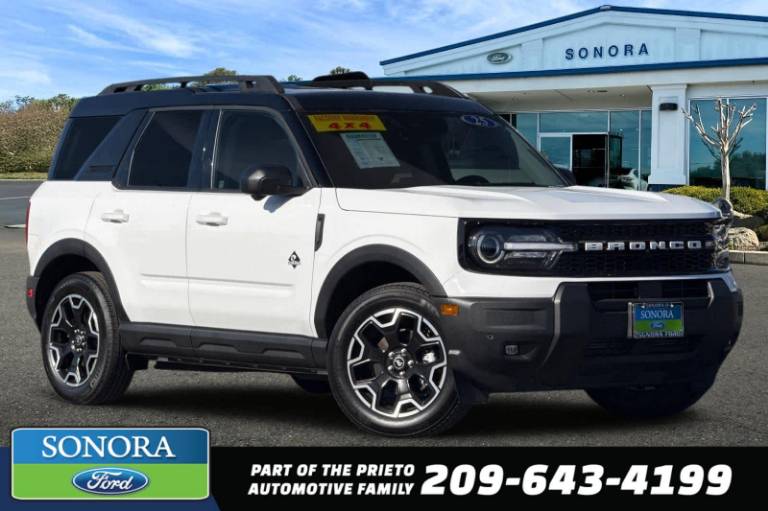 2025 Ford Bronco Sport Outer Banks