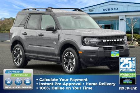 2026 Ford Bronco Sport Outer Banks