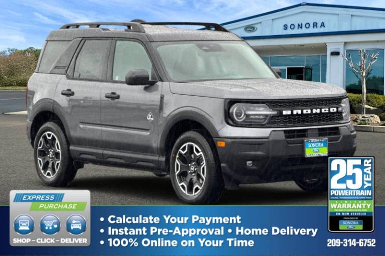 2026 Ford Bronco Sport Outer Banks