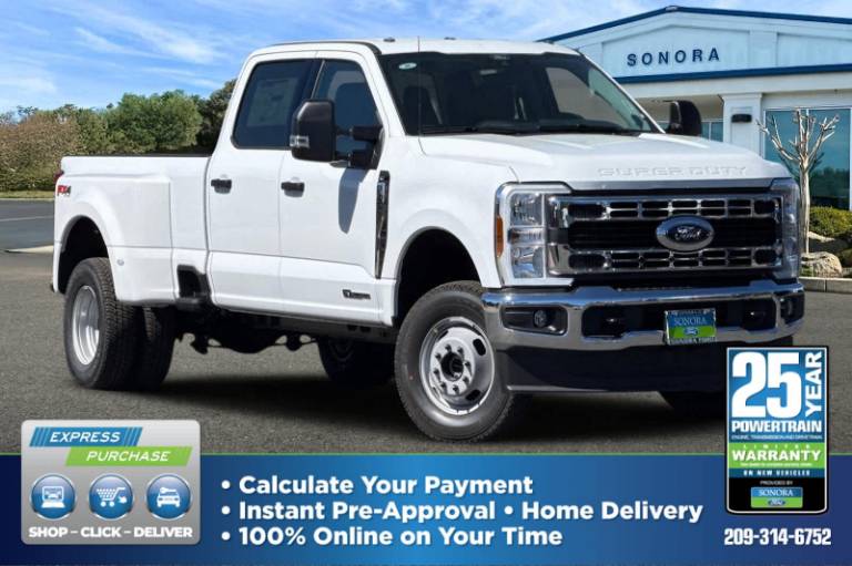 2026 Ford Super Duty F-350 DRW XLT