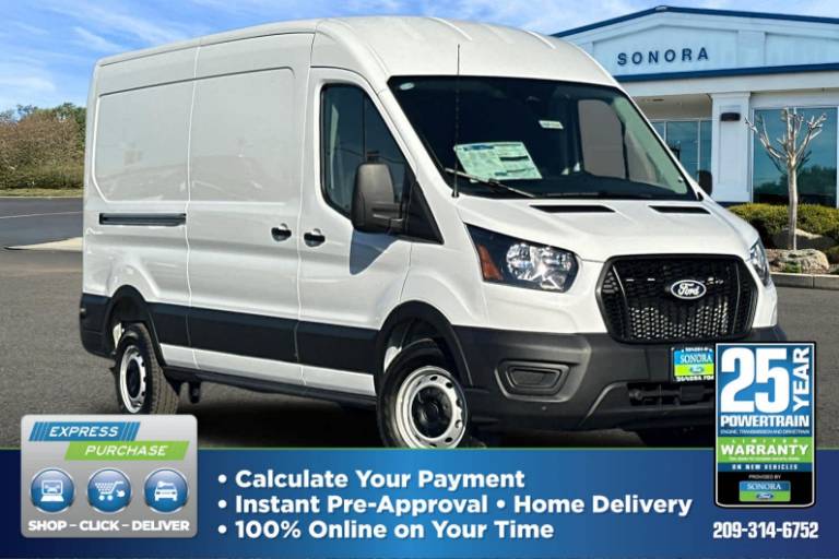 2026 Ford Transit Cargo Van