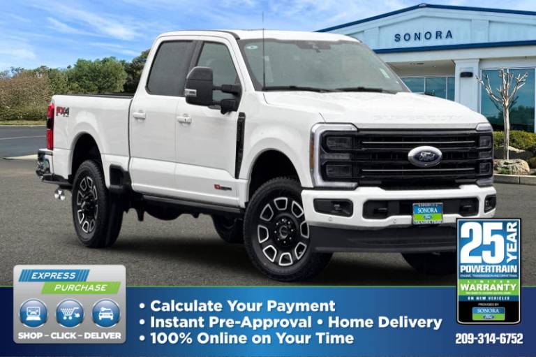 2026 Ford Super Duty F-350 SRW Platinum