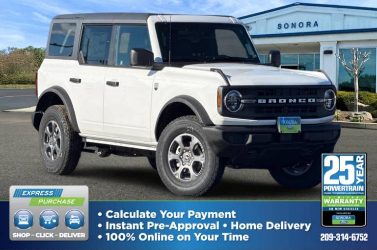 2025 Ford Bronco BIG Bend