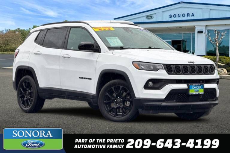 2025 Jeep Compass Latitude