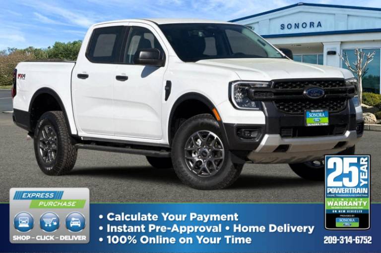 2026 Ford Ranger XLT