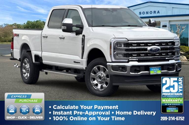 2026 Ford Super Duty F-250 SRW LARIAT