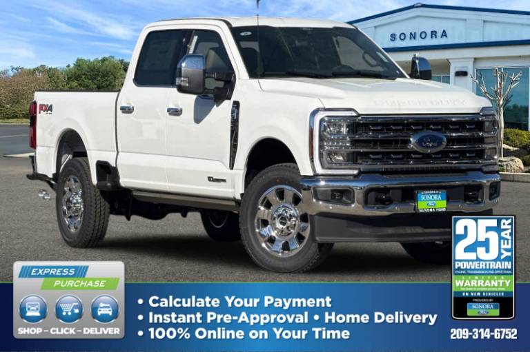 2026 Ford Super Duty F-350 SRW LARIAT