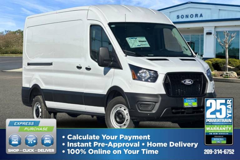 2026 Ford Transit Cargo Van