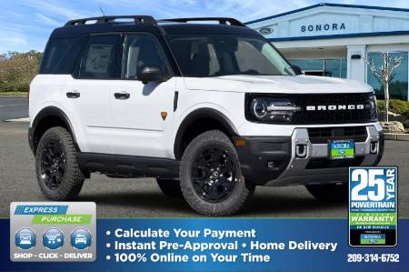 2026 Ford Bronco Sport Badlands