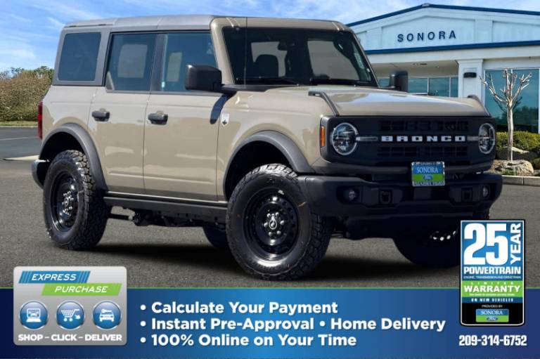 2026 Ford Bronco BIG Bend