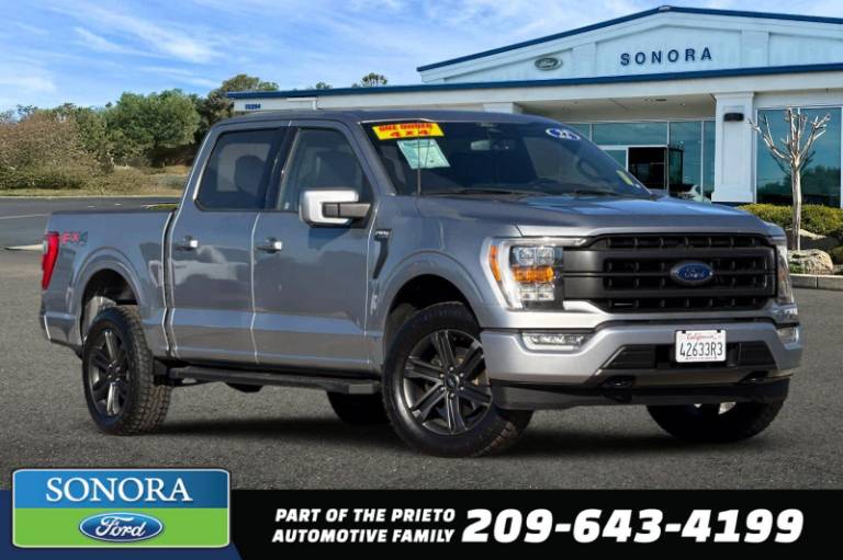 2022 Ford F-150 LARIAT