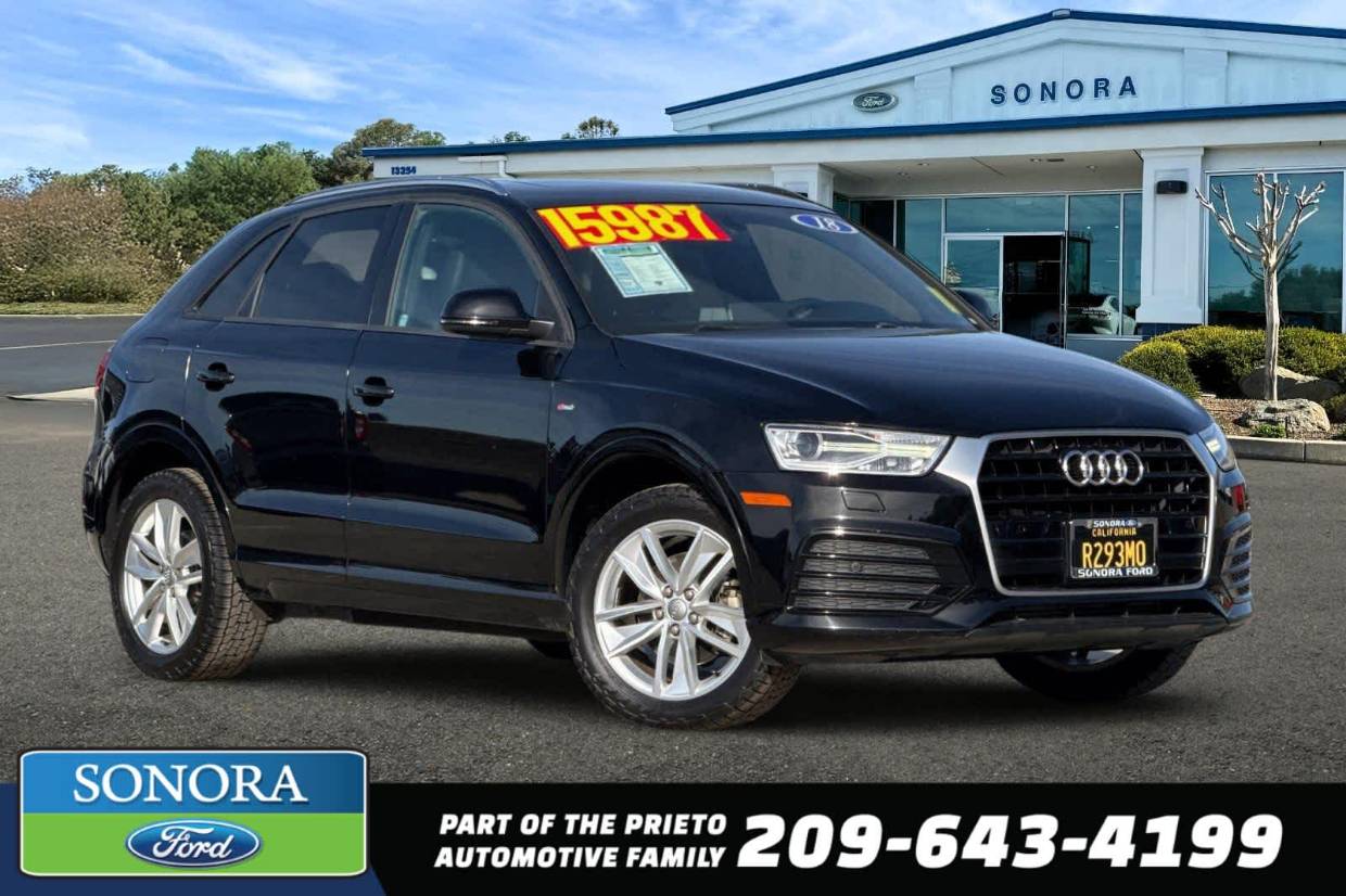 2018 Audi Q3 2.0T Premium's photo