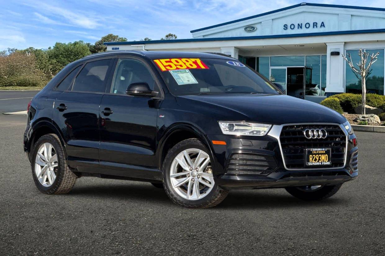 Used 2018 Audi Q3 Premium with VIN WA1BCCFS5JR018589 for sale in Sonora, CA