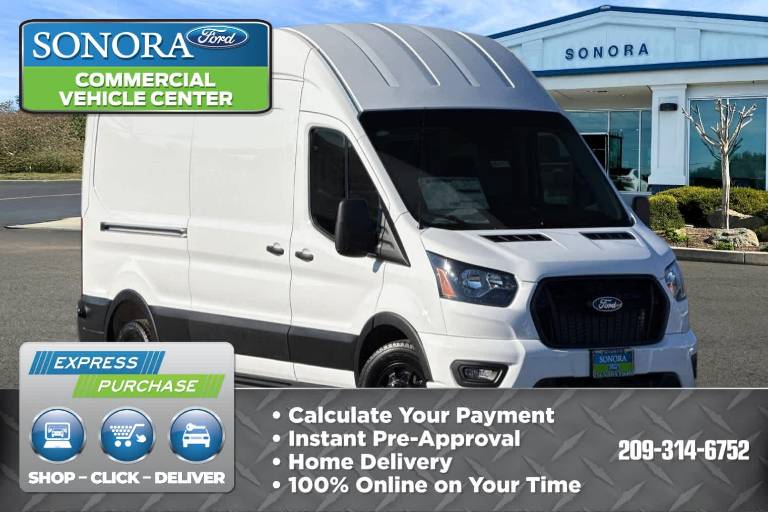 2026 Ford Transit Cargo Van