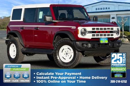 2026 Ford Bronco Heritage Edition