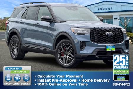 2026 Ford Explorer ST-Line