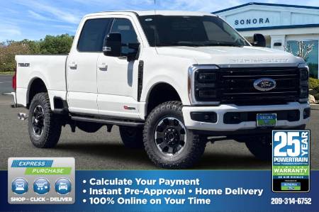 2026 Ford Super Duty F-350 SRW Platinum