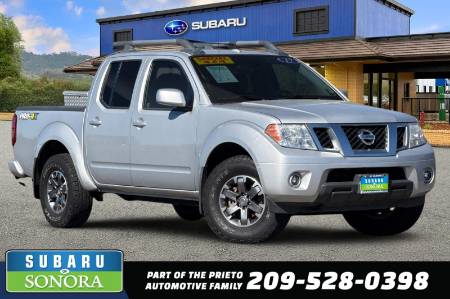 2017 Nissan Frontier PRO-4X