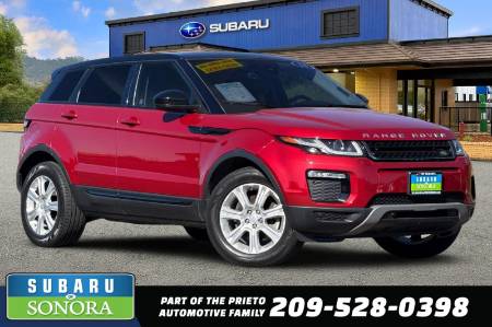 2018 Land Rover Range Rover Evoque SE