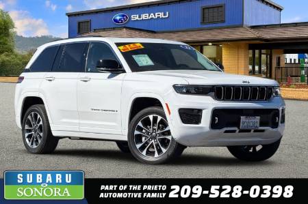 2022 Jeep Grand Cherokee Overland