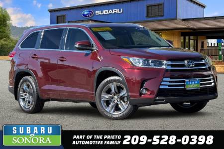 2019 Toyota Highlander Limited Platinum
