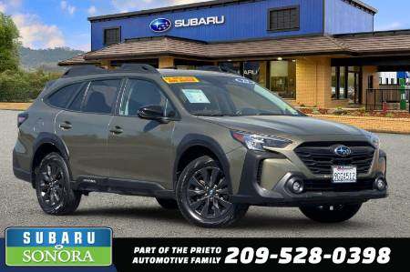 2023 Subaru Outback Onyx Edition
