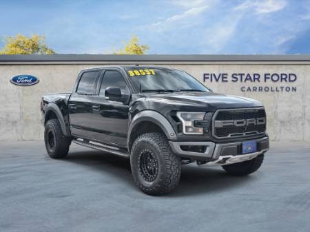 2018 Ford F-150 Raptor