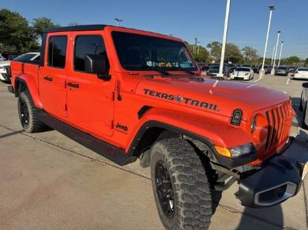 2023 Jeep Gladiator Texas Trail
