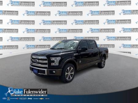 2017 Ford F-150 King Ranch
