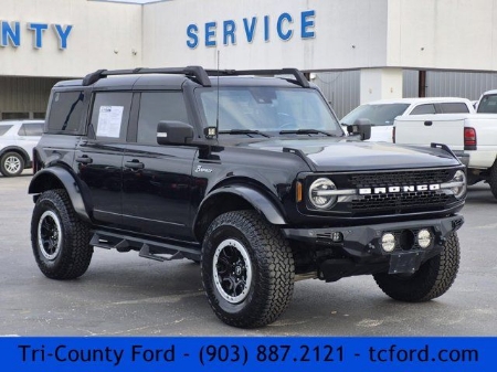 2022 Ford Bronco Badlands