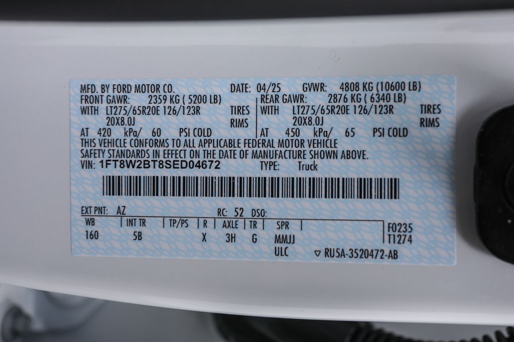 2025 Ford F-250 Super Duty Lariat - Photo 25