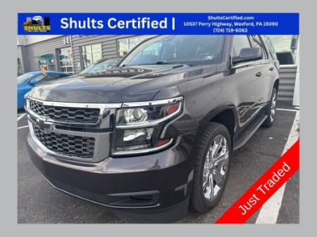 2018 Chevrolet Tahoe LT