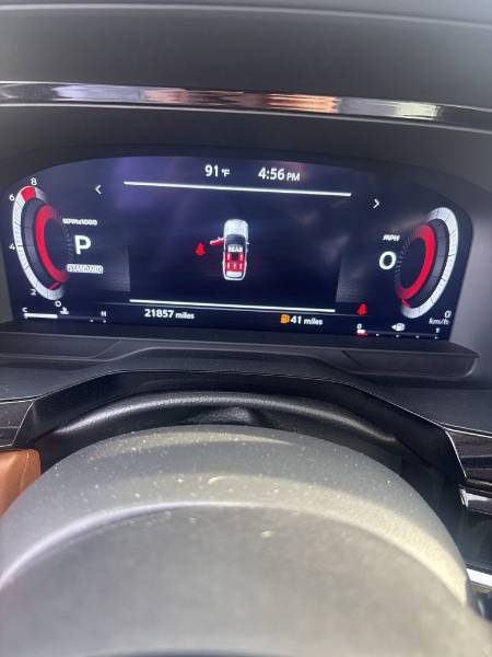 2024 Nissan Pathfinder Platinum