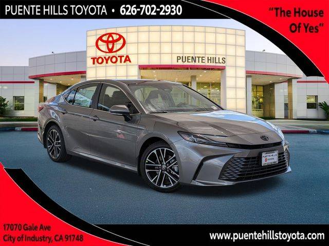 2026 Toyota Camry XLE