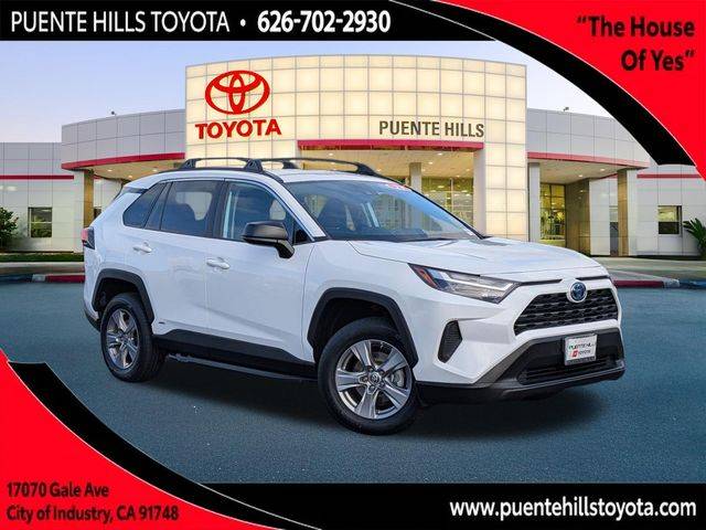 2023 Toyota RAV4 Hybrid LE