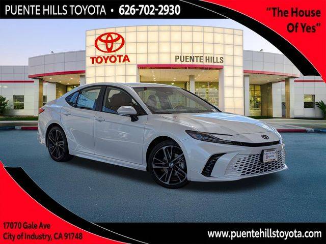 2026 Toyota Camry XSE