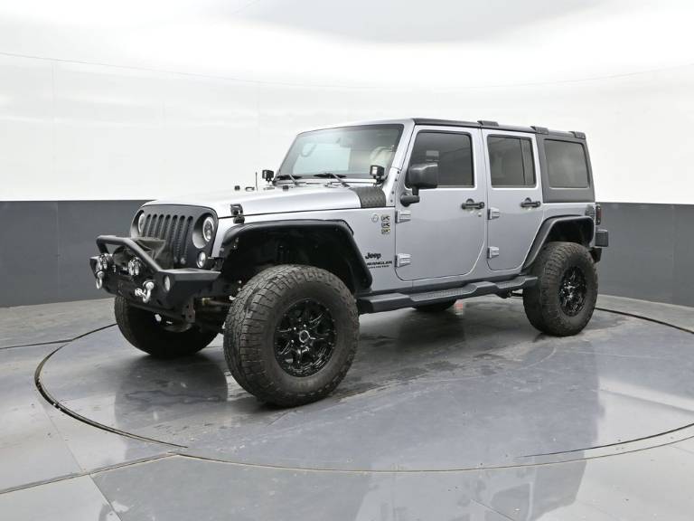 2016 Jeep Wrangler Unlimited Unlimited Sahara