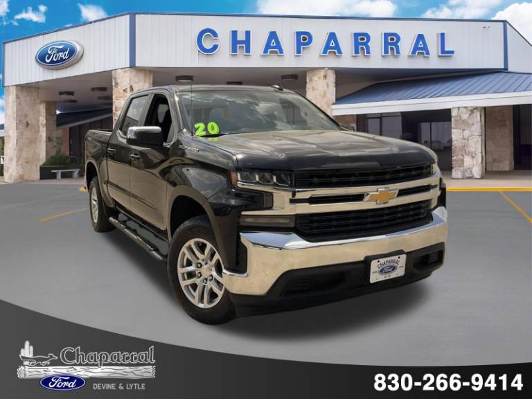 2020 Chevrolet Silverado 1500 LT