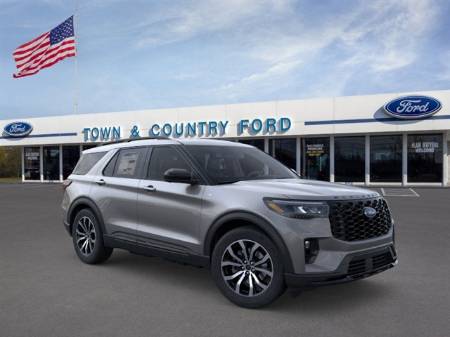 2026 Ford Explorer ST-Line