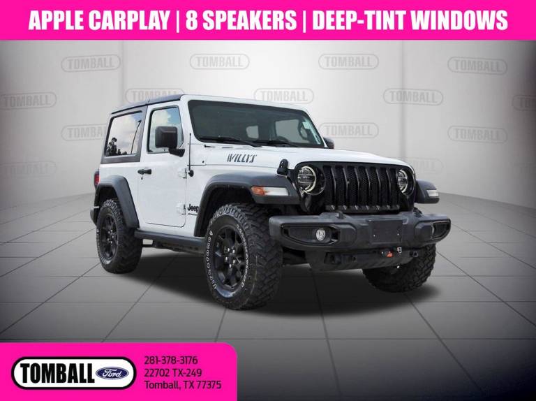 2022 Jeep Wrangler Willys