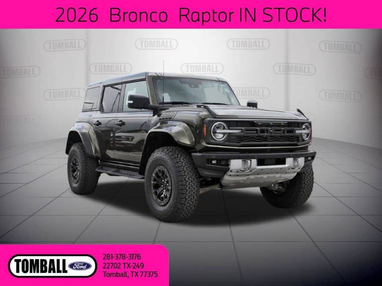 2026 Ford Bronco Raptor