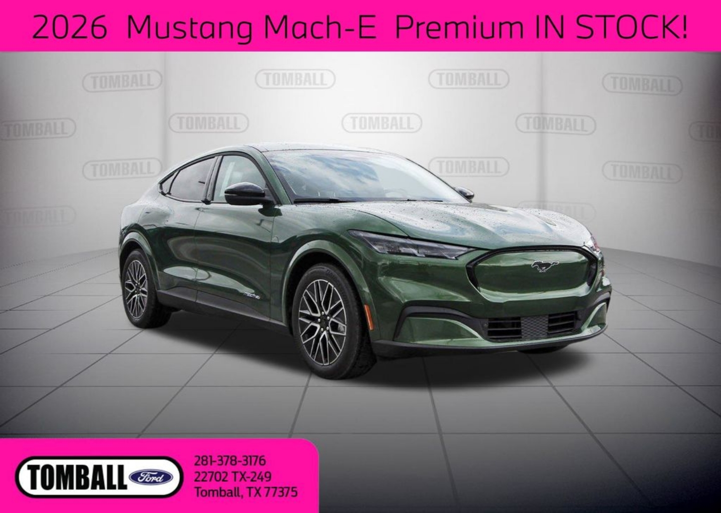 2026 Ford Mustang-Mach-e Premium's photo