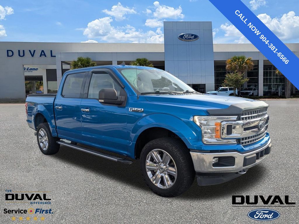 2020 Ford F-150 XLT