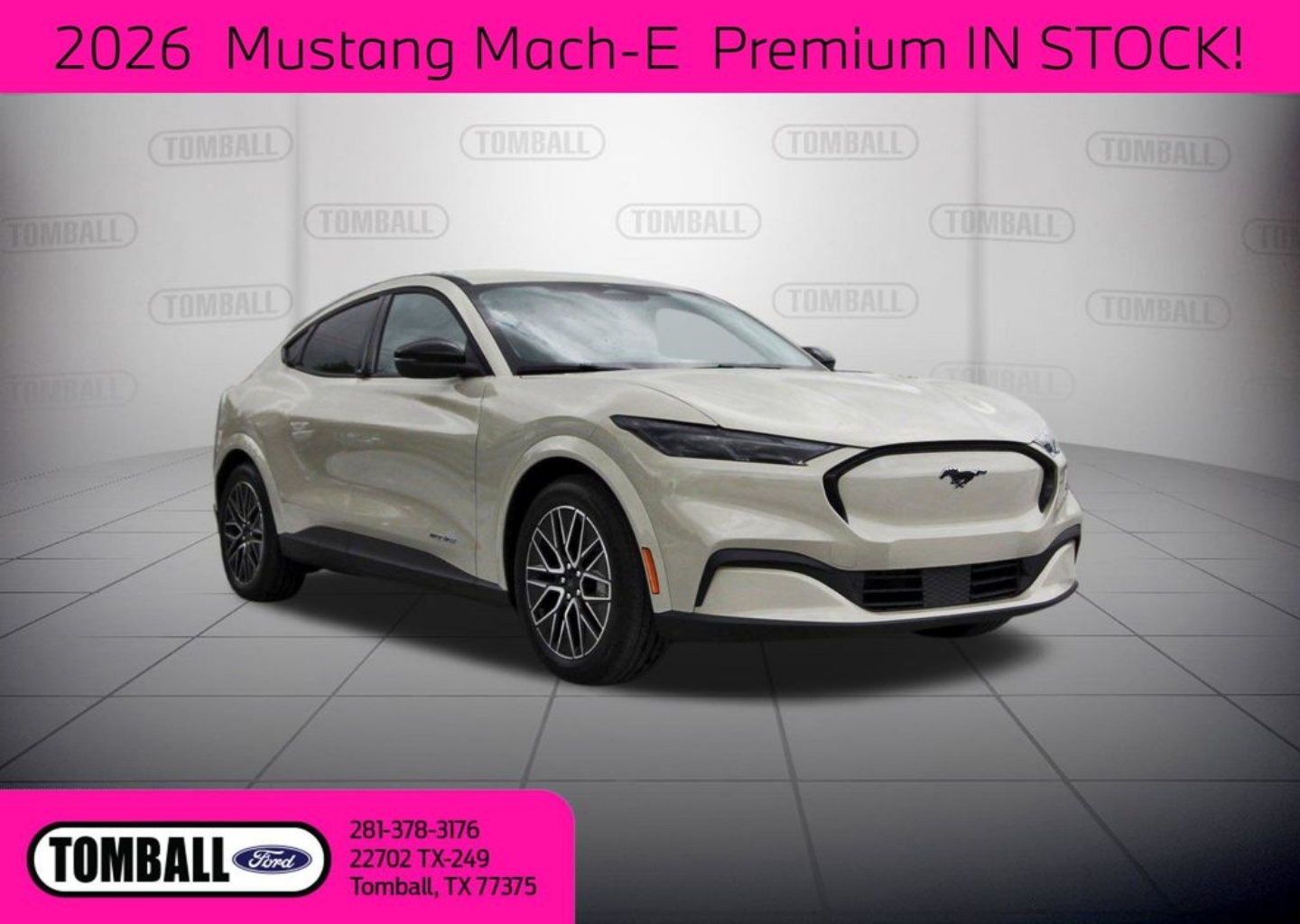 2026 Ford Mustang-Mach-e Premium's photo