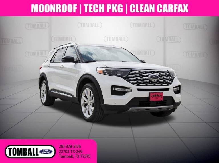2024 Ford Explorer Platinum