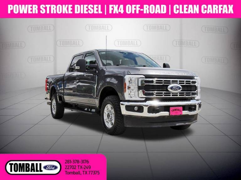 2025 Ford F-250SD XLT