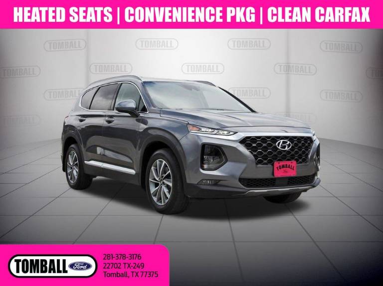 2020 Hyundai Santa Fe SEL