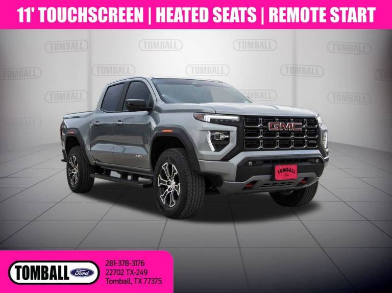2025 GMC Canyon AT4
