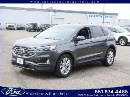 2020 Ford Edge Titanium